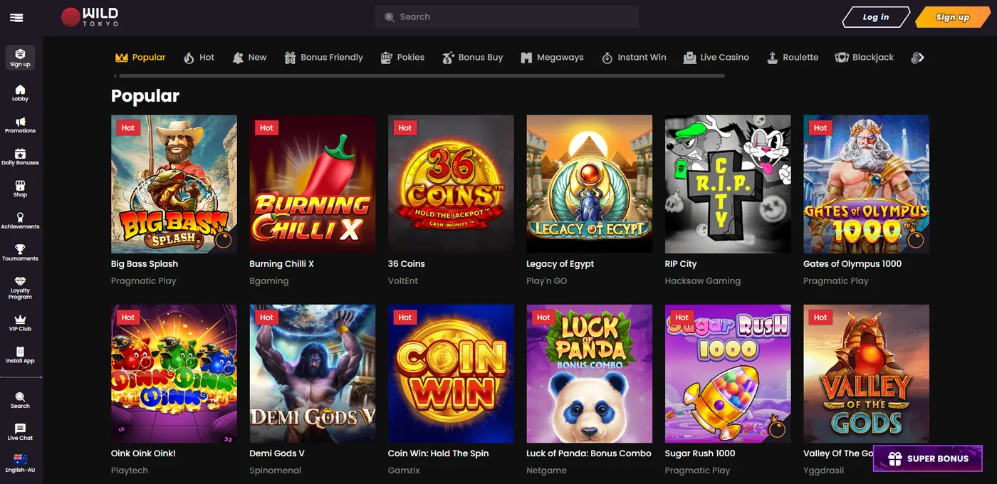 Online Australian Pokies: Types and Categories